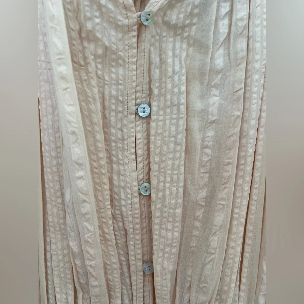 🌸 NWOT Anthropologie Cleobella Magda Smocked Mini Dress – XS/S - Picture 5 of 9